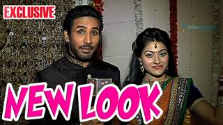 Ravi and Devika flaunt their Indian look