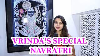 Why Vrinda Dawda is so happy on this Navratri?