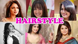 TV actresses flaunting their unique hairstyles!