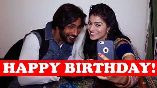 Aparna Dixit celebrates her birthday with co-star Krip Suri