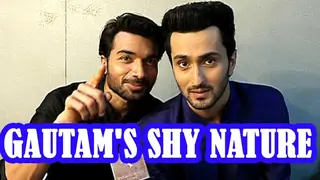 Why Gautam Gupta talks less on set? Thumbnail
