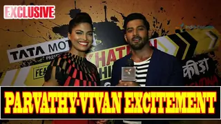 Parvathy Omanakuttan and Vivan Bathena talks about their excitement for Khatron Ke Khiladi Thumbnail