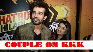 Jay Bhanushali talks about his adventure love, Mahi Vij about her fears Thumbnail