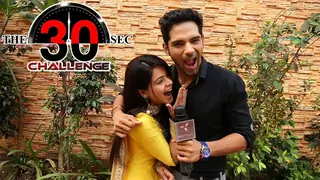 Jigyasa Singh and Ankit Bathla : 30 Sec Challenge Thumbnail