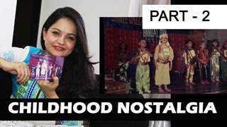 Gia Manek goes down the memory lane talking about her childhood days - Part - 2