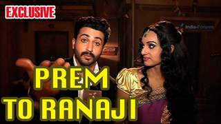 Dheeraj Dhoopar and Reshmi Ghosh talk about Ranaji