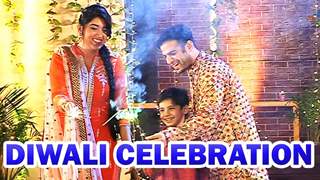 Diwali celebration on Ye Hai Mohabbatein