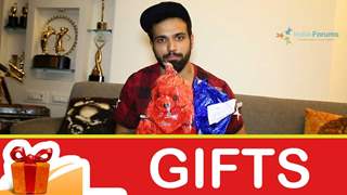 Rithvik Dhanjani's birthday gift segment! - Part 01