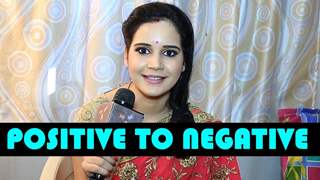 Shivshakti Sachdev talks about her character transition from a positive to a negative