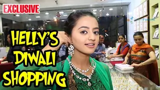Helly Shah does the "Dhanteras" shopping with India-Forums Thumbnail