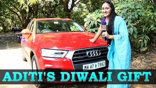 Aditi Sajwan gifts herself a car for Diwali! Thumbnail