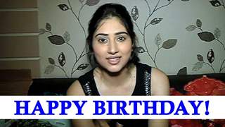 Why Disha Parmar don't like to share her birthday?