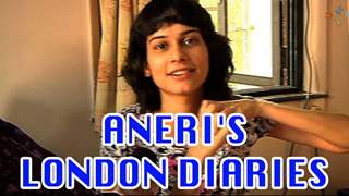 Whom Aneri Vajani met on her London trip?