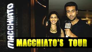 Ripudaman Handa and Shivangi Verma tours us their restaurant 'Macchiato'