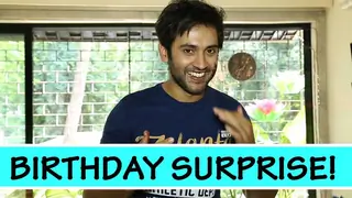 Who surprised Mishkat Varma on his birthday? Thumbnail