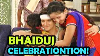 Bhaiduj celebration on Yeh Rishta Kya Kehlata Hain