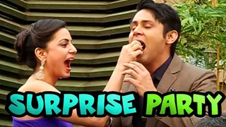 Shraddha Arya's surprise party Thumbnail