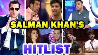 Bigg Boss contestants on Salman Khan's hitlist