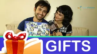 Mishkat Varma and Aneri Vajani's Gift Segment - Part 01 Thumbnail