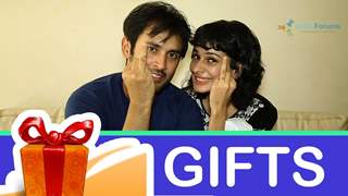 Mishkat Varma and Aneri Vajani's Gift Segment - Part 02