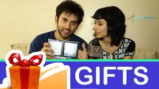 Mishkat Varma and Aneri Vajani's Gift Segment - Part 03 Thumbnail