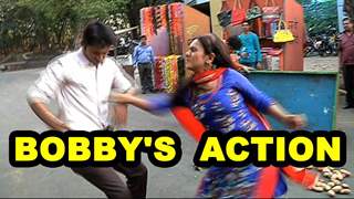 Bobby's action drama on Neeli Chatri Wale