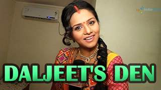 Check out Daljeet Kaur's den