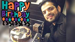 What Karan Patel wishes on his birthday?