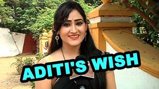 Whose life Aditi Sajwan wish to live?