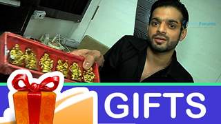 Karan Patel's Gift Segment