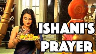 Ishani praying for Ranveer