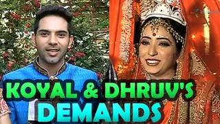 Check out Dhruv and Koyal's demand Thumbnail