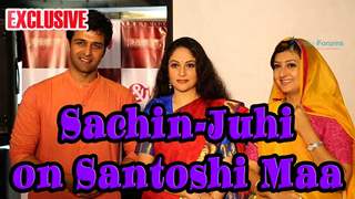 Juhi Parmar and Sachin Shroff come together with 'Santoshi Maa'