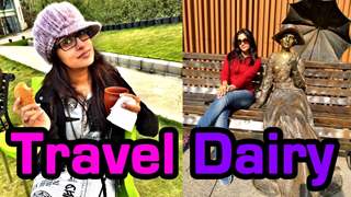 Travel Diary : Dipika Kakkar holidays in Massouri