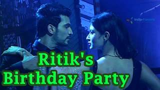 Shivanya and family celebrate Ritik's birthday