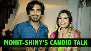 Mohit Sehgal and Shiny Doshi in candid chat with India-Forums Thumbnail