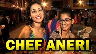 Aneri Vajani turns Chef