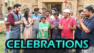 Team Ek Tha Raja Ek Thi Rani celebrates completion of 100 episodes