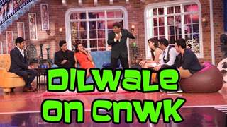 Dilwale cast on Comedy Nights With Kapil