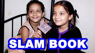 Sargam Khurana and Adaa Narang's Slam Book
