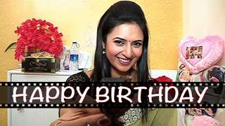 Divyanka Tripathi has a company on her birthday.