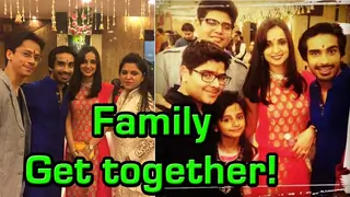 Mohit and Sanaya's exclusive family get together pictures! Thumbnail