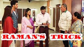 What Is Raman's new trick?