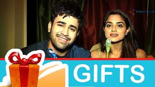 Pearl V Puri and Asmita Sood's gift segment