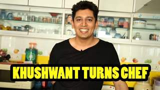 Khushwant Walia dons the Chef' hat