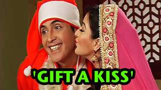 Gift a Kiss Drama on Bhabhi Ji Ghar Par Hai?