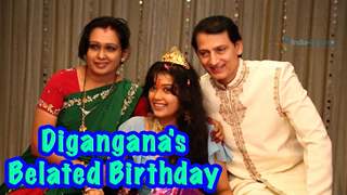 Digangana Suryavanshi celebrates her belated birthday