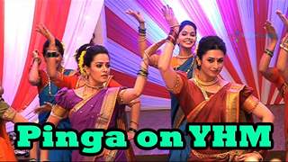 Shagun and Ishita's Pinga performance?