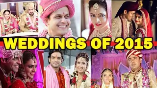 TV celebs and their Wedding affair Thumbnail