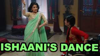 Ishaani groves on Dance beats to please Naina
